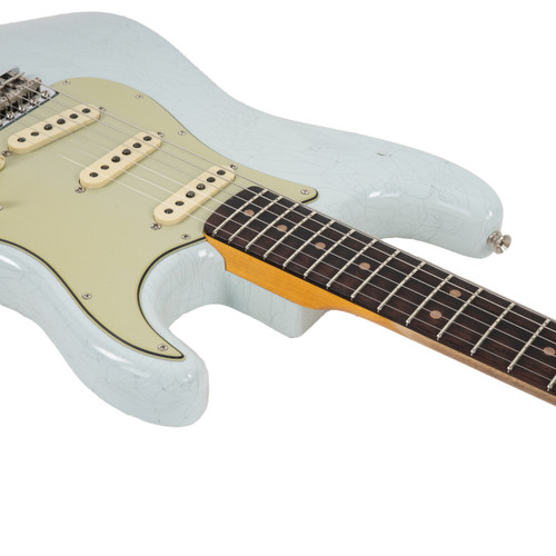 Fender Custom 1963 Stratocaster Journeyman Relic - Super Faded