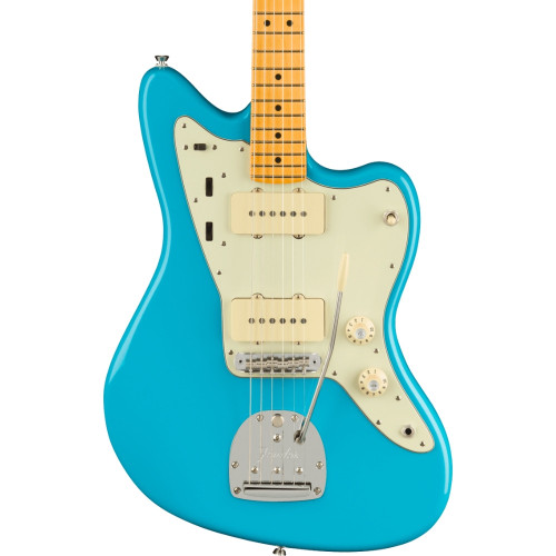 Fender American Professional II Jazzmaster Maple - Miami Blue