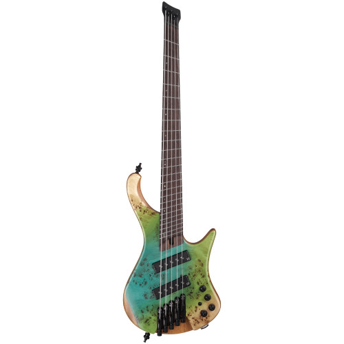 Ibanez Bass Workshop EHB1505MS Headless 5-String Bass - Ocean Inlet Flat