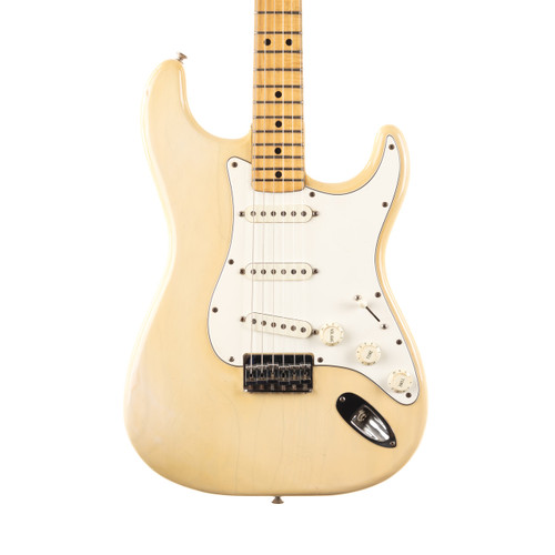 Vintage Fender Stratocaster Hardtail Blonde 1978