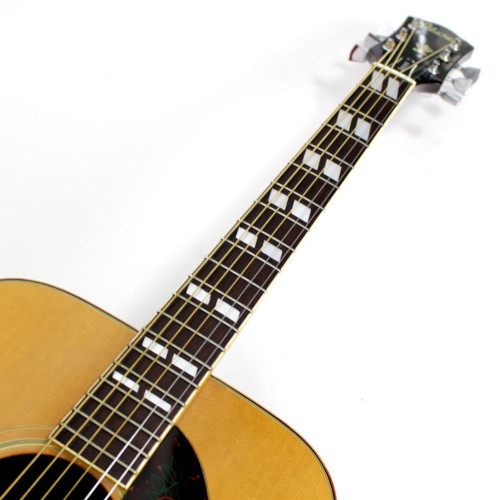 Vintage 1977 Ibanez Model 693 Concord "Lawsuit" Dreadnought Acoustic Guitar Natural Finish