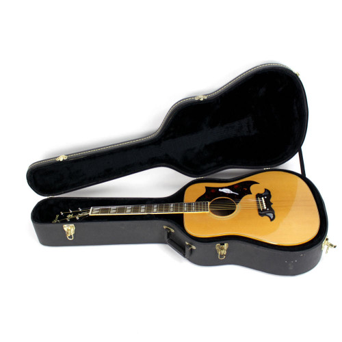 Vintage 1977 Ibanez Model 693 Concord "Lawsuit" Dreadnought Acoustic Guitar Natural Finish
