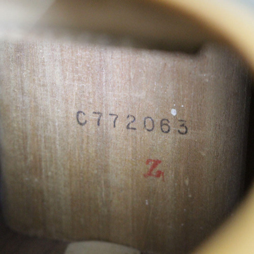 Vintage 1977 Ibanez Model 693 Concord "Lawsuit" Dreadnought Acoustic Guitar Natural Finish