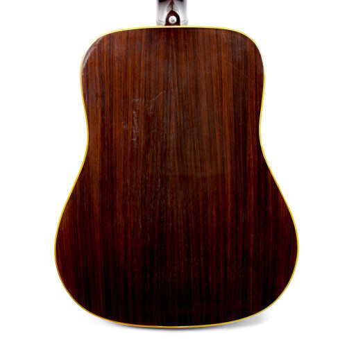 Vintage 1977 Ibanez Model 693 Concord "Lawsuit" Dreadnought Acoustic Guitar Natural Finish