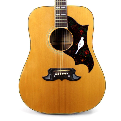 Vintage 1977 Ibanez Model 693 Concord "Lawsuit" Dreadnought Acoustic Guitar Natural Finish