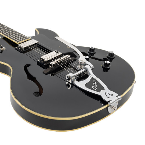 Guild Limited Edition Starfire III Hollow-Body - Black