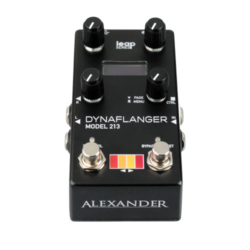 Alexander Pedals Dynaflanger Flanger Pedal