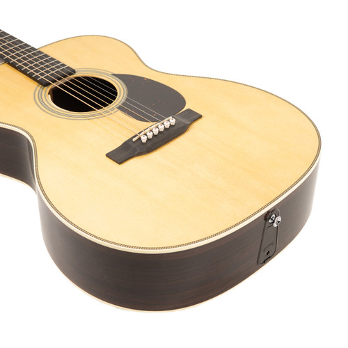 Martin OM-28E LRB Acoustic-Electric - Natural