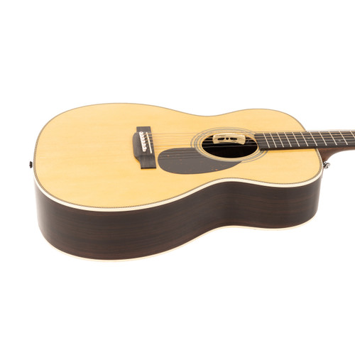 Martin OM-28E LRB Acoustic-Electric - Natural