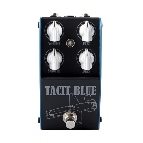 ThorpyFX Tacit Blue Fuzz Pedal