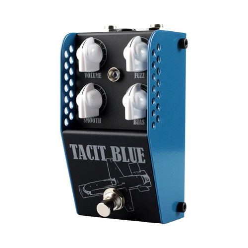 ThorpyFX Tacit Blue Fuzz Pedal