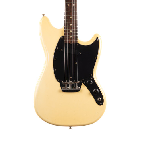Vintage Fender Musicmaster Olympic White 1976