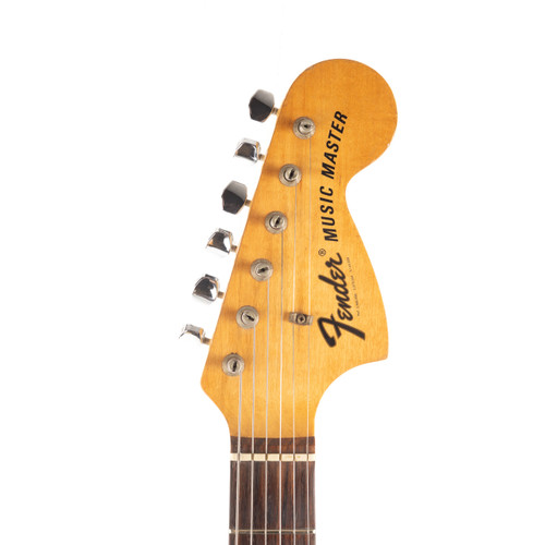 Vintage Fender Musicmaster Olympic White 1976