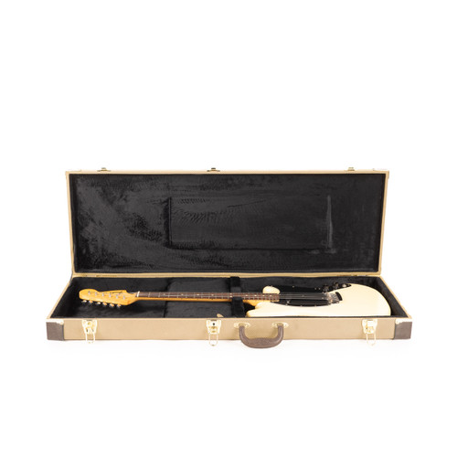 Vintage Fender Musicmaster Olympic White 1976