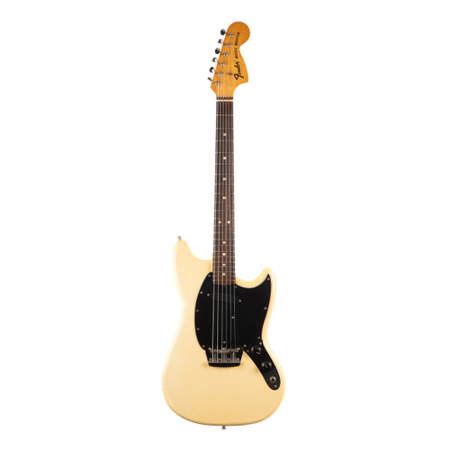 Vintage Fender Musicmaster Olympic White 1976