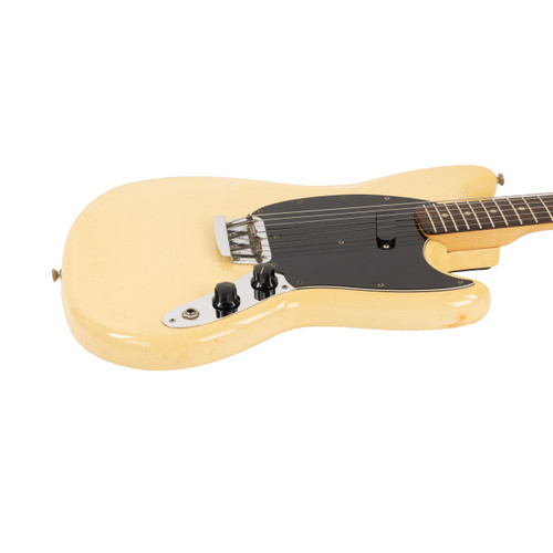 Vintage Fender Musicmaster Olympic White 1976