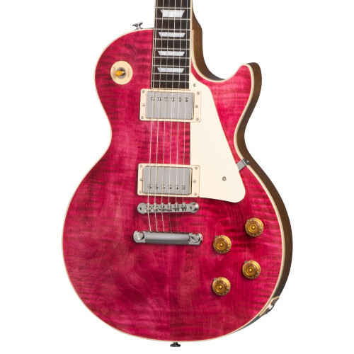 Gibson Les Paul Standard 50s Figured Top - Translucent Fuchsia