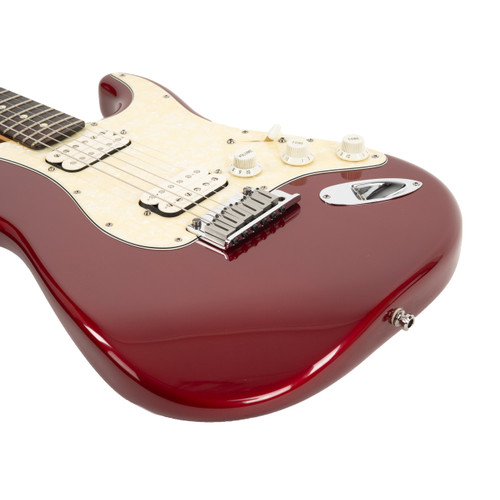 Used Fender Big Apple Stratocaster Candy Apple Red 1999