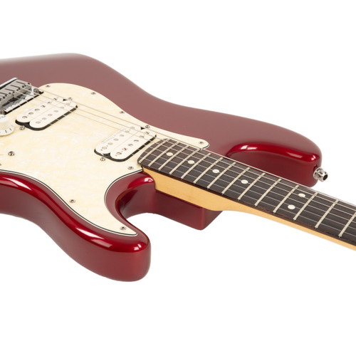 Used Fender Big Apple Stratocaster Candy Apple Red 1999