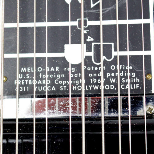 Vintage 1960s Mosrite-Made Smith Guitar Mel-O-Bar Electric Slide Guitar Serial# 011