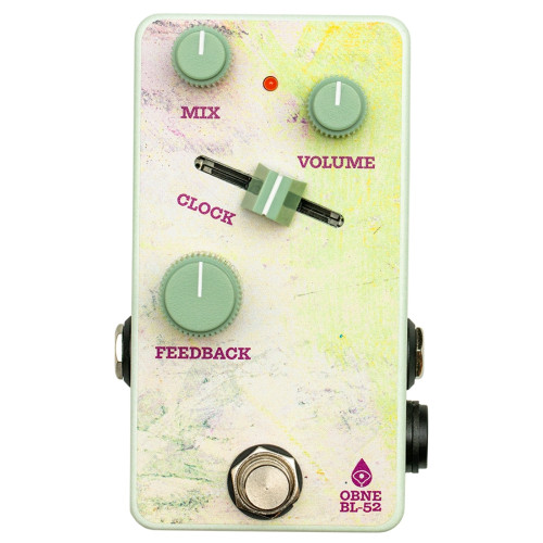 Old Blood Noise Endeavors BL-52 Phase Repeater Pedal