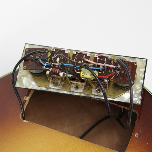 Vintage Hofner 500/1 Violin Beatle Bass Sunburst Finish