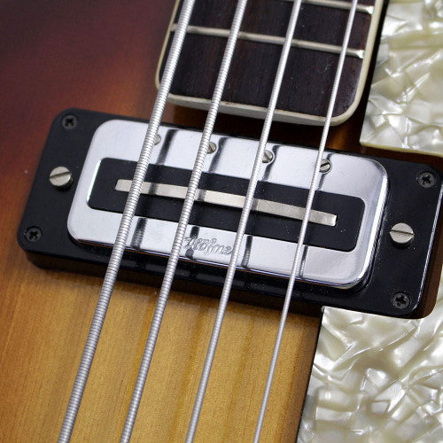 Vintage Hofner 500/1 Violin Beatle Bass Sunburst Finish