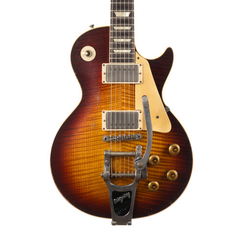 ギター Gibson CS Murphy Lab R7 Les Paul Bigsby ギター Gibson CS Murphy Lab R7 Les Paul Bigsby Gibson Custom