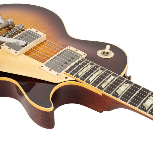 Gibson Custom 1959 Les Paul Standard Bigsby Murphy Lab Aged Brazilian - Tom’s Tri Burst