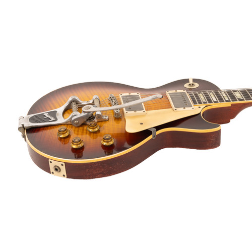 Gibson Custom 1959 Les Paul Standard Bigsby Murphy Lab Aged Brazilian - Tom’s Tri Burst