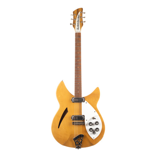 Vintage Rickenbacker Ric 330 Mapleglo 1966