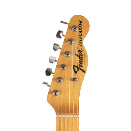 Vintage Fender Telecaster Thinline Natural Mahogany 1968