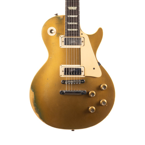 Vintage Gibson Les Paul Deluxe Goldtop 1972