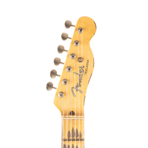 Fender Custom Shop 1952 Telecaster Relic - Aged Nocaster Blonde