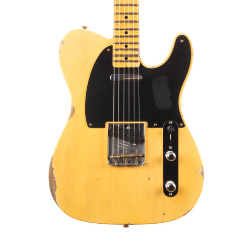 Fender Custom Shop 1952 Telecaster Relic - Aged Nocaster Blonde