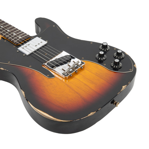 Fender Custom Shop 1970s Telecaster Custom Relic - 3-color Sunburst