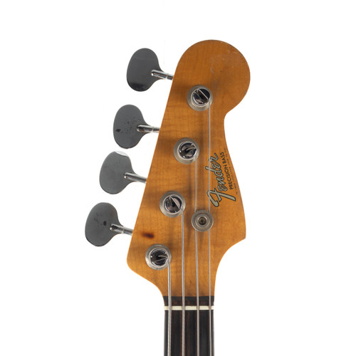 Vintage Fender Precision Bass Sunburst 1968