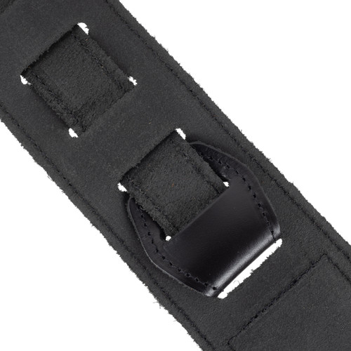 Souldier Torpedo 2.5" Guitar Strap - "Fillmore" White and Brown