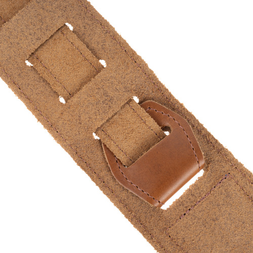 Souldier Torpedo 2.5" Guitar Strap - "Young" Peace Dove Blue