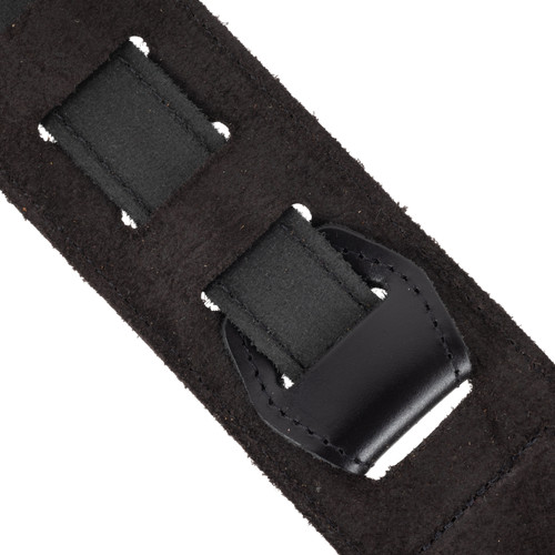 Souldier Torpedo 2.5" Guitar Strap - "Fillmore" Red and Blue