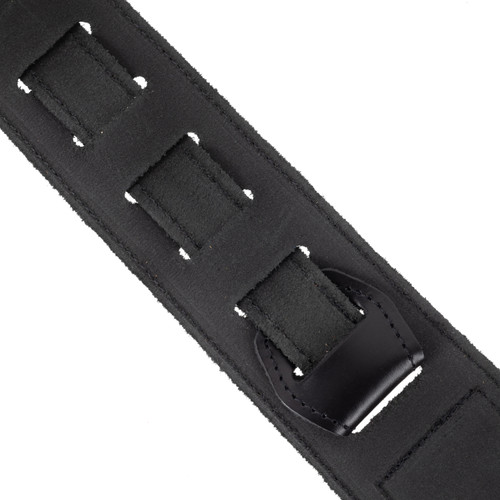 Souldier Torpedo 2.5" Guitar Strap - "Fillmore" Red and White