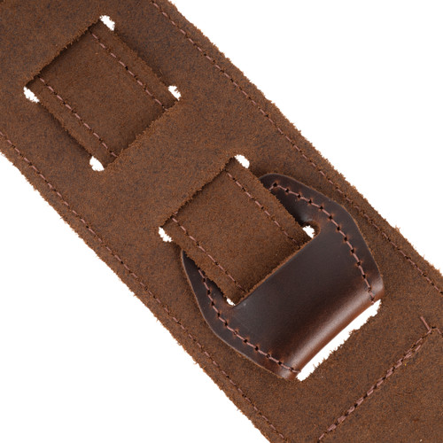 Souldier Torpedo 2.5" Guitar Strap - "Arabesque" Indigo