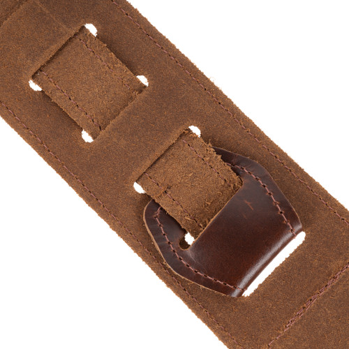 Souldier Torpedo 2.5" Guitar Strap - "Rustic" Orange