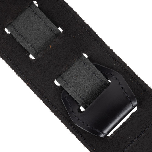 Souldier Torpedo 2.5" Guitar Strap - "Hendrix" Monterey Red