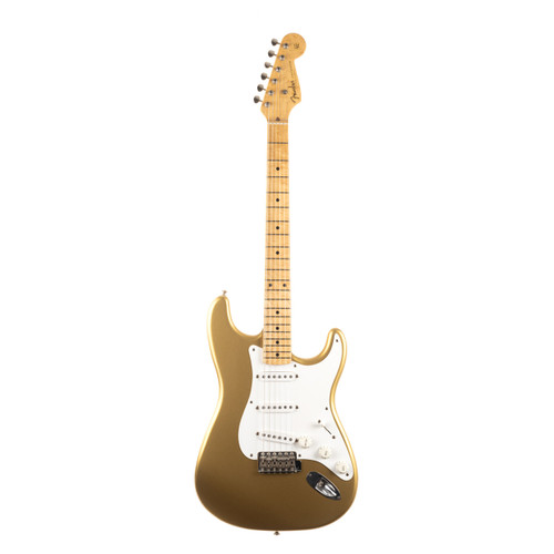 Used Fender Custom Shop 1954 Stratocaster Aztec Gold 1994