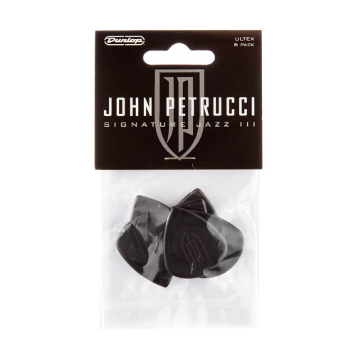 Dunlop 427PJP John Petrucci Jazz III Guitar Picks 1.5mm - 6-Pack