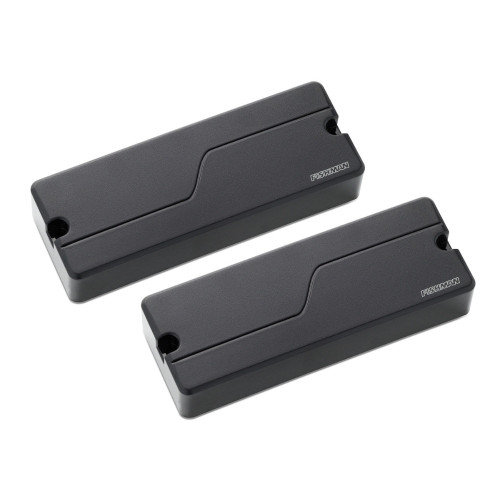 Fishman Fluence Modern Active Humbucker 8-String Pickup Set - Black Soapbar