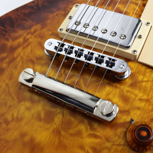 1980 Gibson Les Paul Heritage Series Standard 80 Elite Prototype Electric Guitar Sunburst Finish
