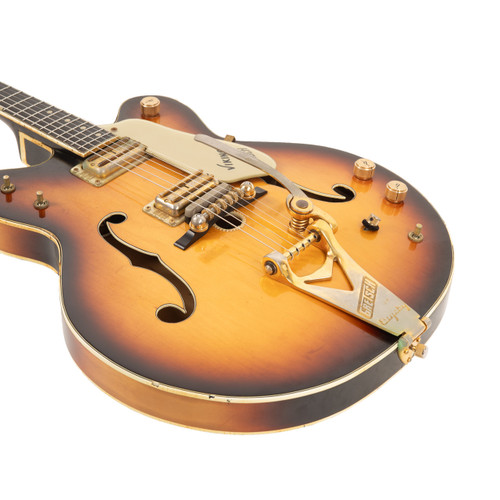 Vintage Gretsch Viking Sunburst 1967