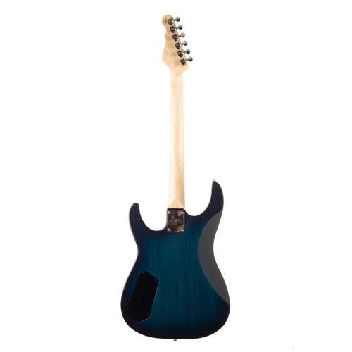 Used G&L Invader Blueburst